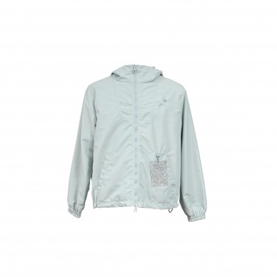 LOUIS VUITTON MONOGRAM REVERSIBLE WINDBREAKER IN LIGHT NYLON 1AAT37